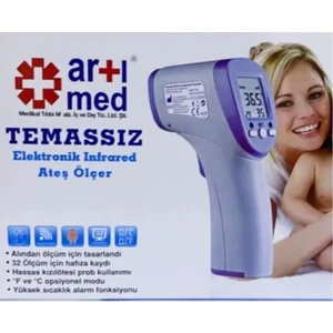 Temassız Elektronik Ateş Ölçer