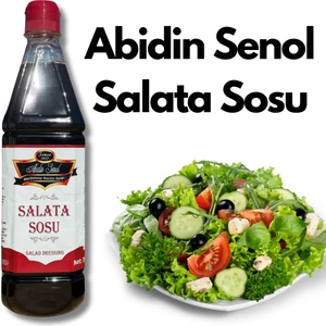 Abidin Şenol Salata Sosu 1000 gr 12 Adet