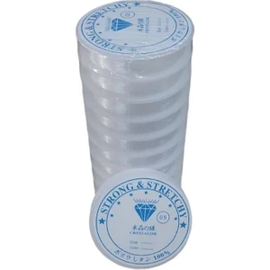 Misina Elastik - 0.5 mm Şeffaf