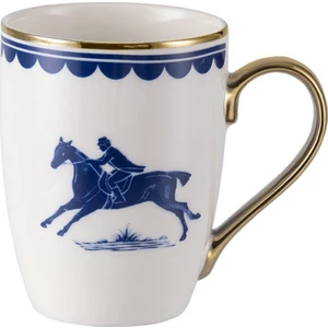 Madame Coco Mila Kupa - Mavi/Beyaz - 360 ml