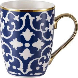 Madame Coco Karmen Kupa - Mavi/Beyaz - 360 ml