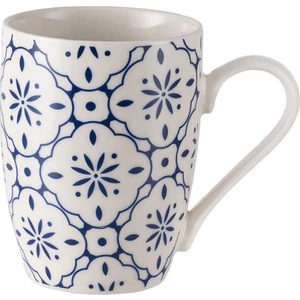 Madame Coco Morris Kupa - Mavi/Beyaz - 360 ml