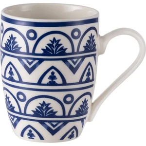 Madame Coco Perla Kupa - Mavi/beyaz - 360 ml