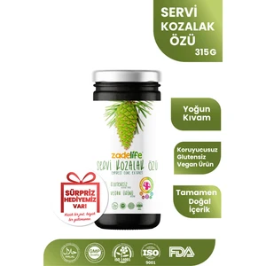 Kozalak Şurubu Servi Kozalak  Özü Net 315 gr