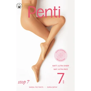 Stop 7 Açık Ten Külotlu Çorap