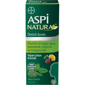 Aspi Natura Şurubu 120 ml