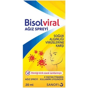 Ağız Spreyi 20 Ml