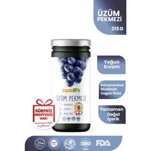 Üzüm Pekmezi Net 315 gr