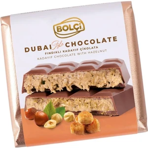 Fındıklı Kadayıf Dolgulu Sütlü Çikolata 100G