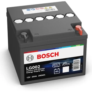 Akü12 V 25 Ah LG0020 Jel