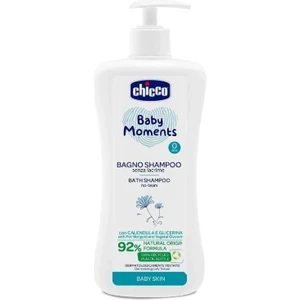 Baby Moments Doğal Saç ve Vücut Şampuanı 750ML