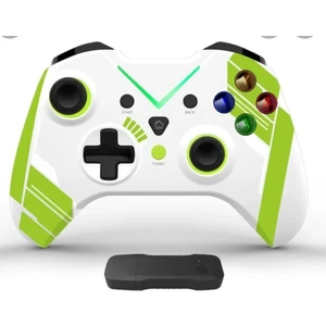 Pc  Ps3 Android tv Uyumlu  Kablosuz Joystick Kol Gamepad Beyaz