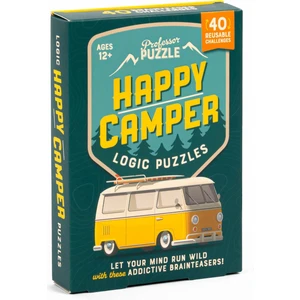 Professor Puzzle - Mantık Bulmacaları - Happy Camper