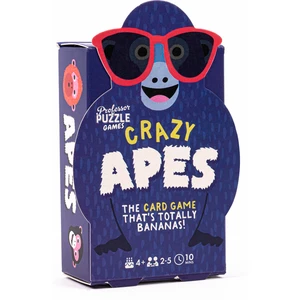 Professor Puzzle - Eşleştirme Kart Oyunu - Crazy Apes