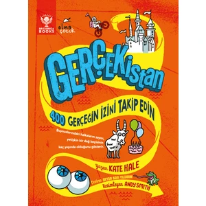 Gerçekistan / 400 Gerçeğin İzini Takip Edin - Kate Hale