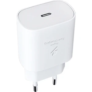 Samsung Galaxy A33 A34 A35 A52 A53 A54 A55 5g Uyumlu Şarj Adaptörü(Başlık) Süper Hızlı Type-C 25W Pd Beyaz