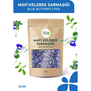 Raika Well Mavi Kelebek Sarmaşığı Bitkisi 30 gr