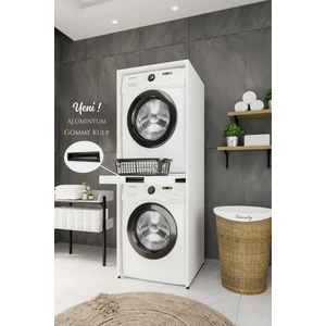 One Art Home Lorenzo Çamaşır ve Kurutma Makinesi Dolabı