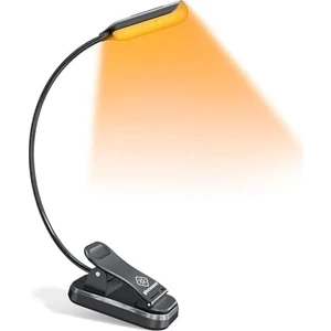 Şarjlı LED Masa, Kitap Lambası Çalışma, Okuma, Tamirci Ergonomik Esnek Şarjlı Type C