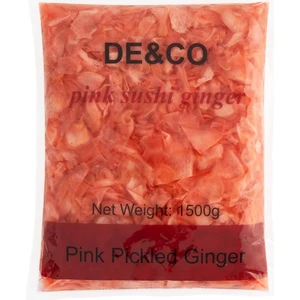 Pembe Zencefil Turşusu 1500 gr