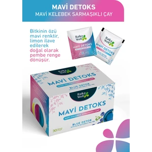 Raika Well Mavi Kelebek Sarmaşığı Detoks Çayı