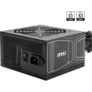 Msı Psu Mag A850GN Pcıe5 850W 80+ Gold Power Supply