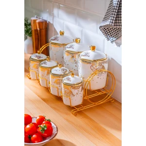 Cordova 8 Parça Baharat Kavanoz Seti