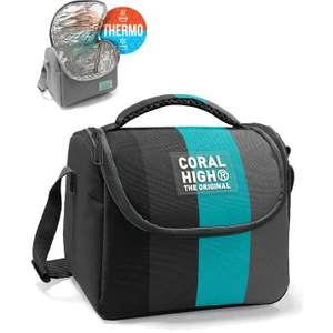 Coral High Kids Renkli Çizgili Desenli Thermo Beslenme Çantası 22796