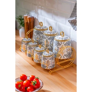 Grove 8 Parça Baharat Kavanoz Seti