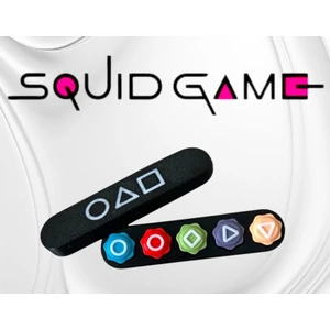 Squıd Game 5 Taş Oyunu Çakıl Taşlı Model Dolu ve Kutulu