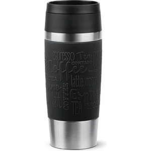Travel Mug Termos - Siyah - 0,36 Litre