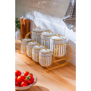 Diagon 8 Parça Baharat Kavanoz Seti