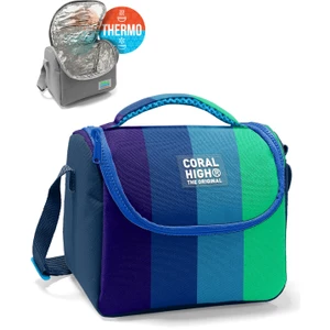 Coral High Kids Renkli Çizgili Thermo Beslenme Çantası 11797