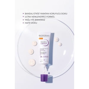 Cicabio Cream SPF50+ Onarıcı, Leke Önleyici Güneş Koruyucu İçeren Yüz, Vücut Bakım Kremi Bebek, Çocuk ve Yetişkin Kullanımına Uygun 40 ml