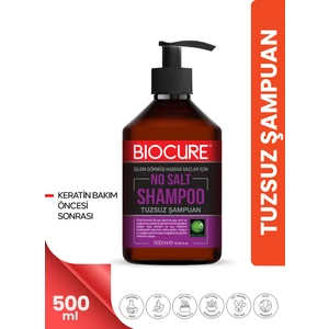 Tuzsuz - Arındırıcı Saç Bakım Şampuanı Şampuan / Parabensiz 500 ml