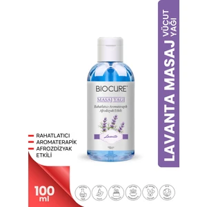 Rahatlatıcı - Aromaterapik Afrodizyak Etkili Masaj Yağı ve Vücut Bakım Yağı Lavanta Özlü