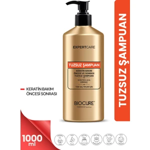 Tuzsuz - Arındırıcı Günlük Saç Bakım Şampuanı Şampuan / Parabensiz 1 Litre