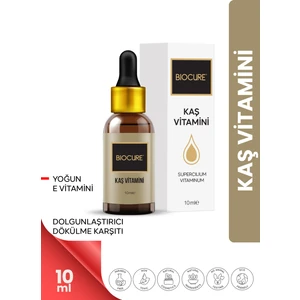 Kaş Vitamini Kaş Bakım Serumu Yağı & E Vitaminli