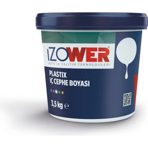 Izower Plastix Iç Cephe Boyası - Krater 20 ( 3.5 Kg )