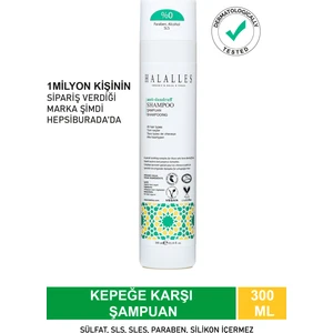 Kepeğe Karşı Şampuan Sülfatsız & Vegan Formül 300 ml