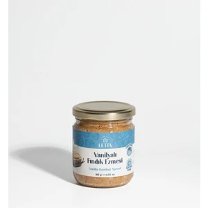 Vanilyalı Fındık Ezmesi 180 gr %80 Fındık ve Gerçek Vanilya Özü