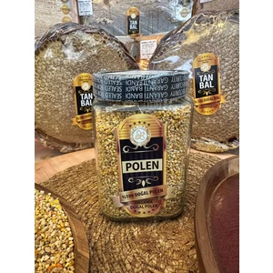 Tanbal Arı Çiftliği Organik Polen 500 gr 2024 elenmiş tozsuz tatlı 1. Sınıf polen yeni mahsul