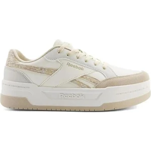 5m Longparısh Kırık Beyaz Kadın Sneaker