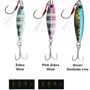 Jig-X Trio 3 Adet 7 gr Micro Jig Yem Tr2 Mix