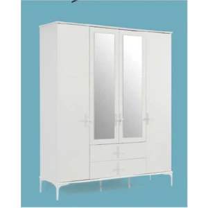 Yess Mobilya Inci 4 Kapılı Dolap