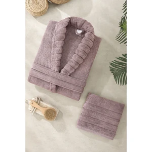 Mira Home Soft Elegance Banyo Tek Kişilik Bornoz Takımı  Pamuklu