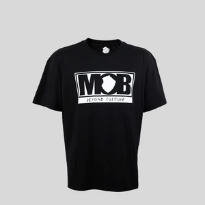 Basıc Oversıze T-Shırt Siyah