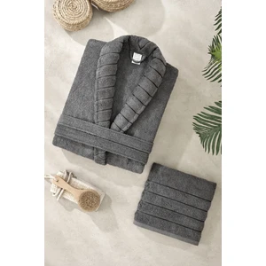 Mira Home Soft Elegance Banyo Tek Kişilik Bornoz Takımı  Pamuklu