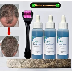 Mavi Serum 3 Adet + Dermaroller