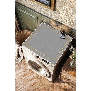 Kaymaz Tabanlı Çamaşır Makinesi Örtüsü Modern Kullanışlı Yıkanabilir Mat